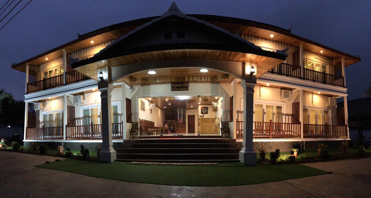 Leego Hotel Luang Prabang Ngoại thất bức ảnh